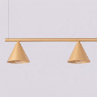 Sollux SL.2553 Kronleuchter NOX 4L gold 5