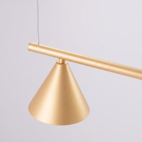 Sollux SL.2553 Kronleuchter NOX 4L gold 6