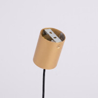 Sollux SL.2553 Kronleuchter NOX 4L gold 8