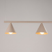Sollux SL.2557 Kronleuchter NOX 4L taupe 4