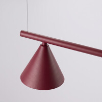 Sollux SL.2558 Kronleuchter NOX 4L burgund 6