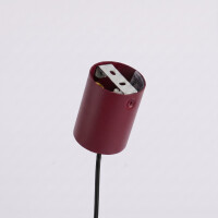 Sollux SL.2558 Kronleuchter NOX 4L burgund 8