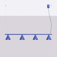 Sollux SL.2559 Kronleuchter NOX 4L ultramarin 3