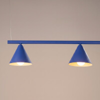 Sollux SL.2559 Kronleuchter NOX 4L ultramarin 4