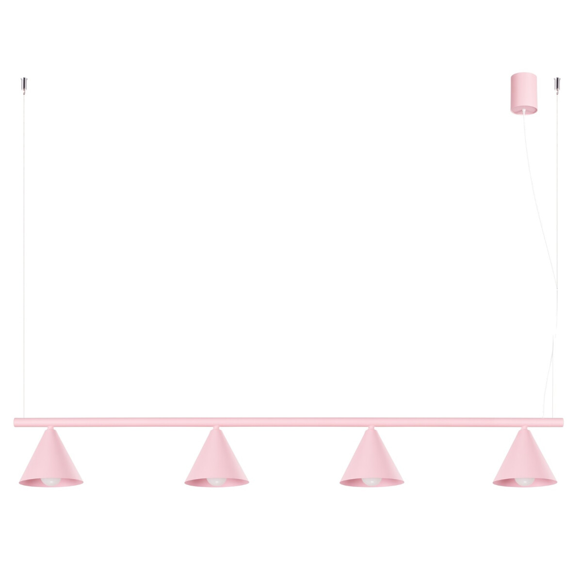 Sollux SL.2560 Kronleuchter NOX 4L rosa