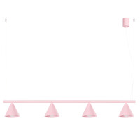 Sollux SL.2560 Kronleuchter NOX 4L rosa gallery