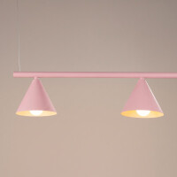 Sollux SL.2560 Kronleuchter NOX 4L rosa 4