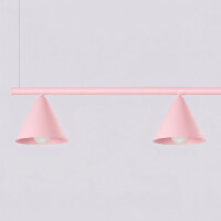 Sollux SL.2560 Kronleuchter NOX 4L rosa 5