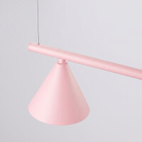 Sollux SL.2560 Kronleuchter NOX 4L rosa 6