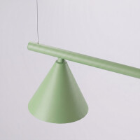 Sollux SL.2561 Kronleuchter NOX 4L salbeigrün 6