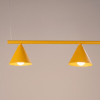 Sollux SL.2562 Kronleuchter NOX 4L gelb 4