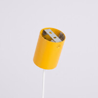 Sollux SL.2562 Kronleuchter NOX 4L gelb 8