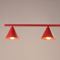 Sollux SL.2563 Kronleuchter NOX 4L rot 4