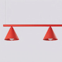 Sollux SL.2563 Kronleuchter NOX 4L rot 5