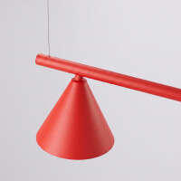 Sollux SL.2563 Kronleuchter NOX 4L rot 6