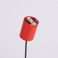 Sollux SL.2563 Kronleuchter NOX 4L rot 8