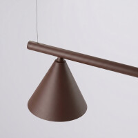 Sollux SL.2564 Kronleuchter NOX 4L braun 6