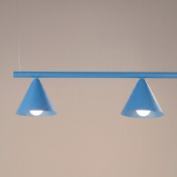 Sollux SL.2565 Kronleuchter NOX 4L hellblau 4