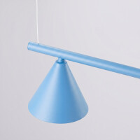 Sollux SL.2565 Kronleuchter NOX 4L hellblau 6