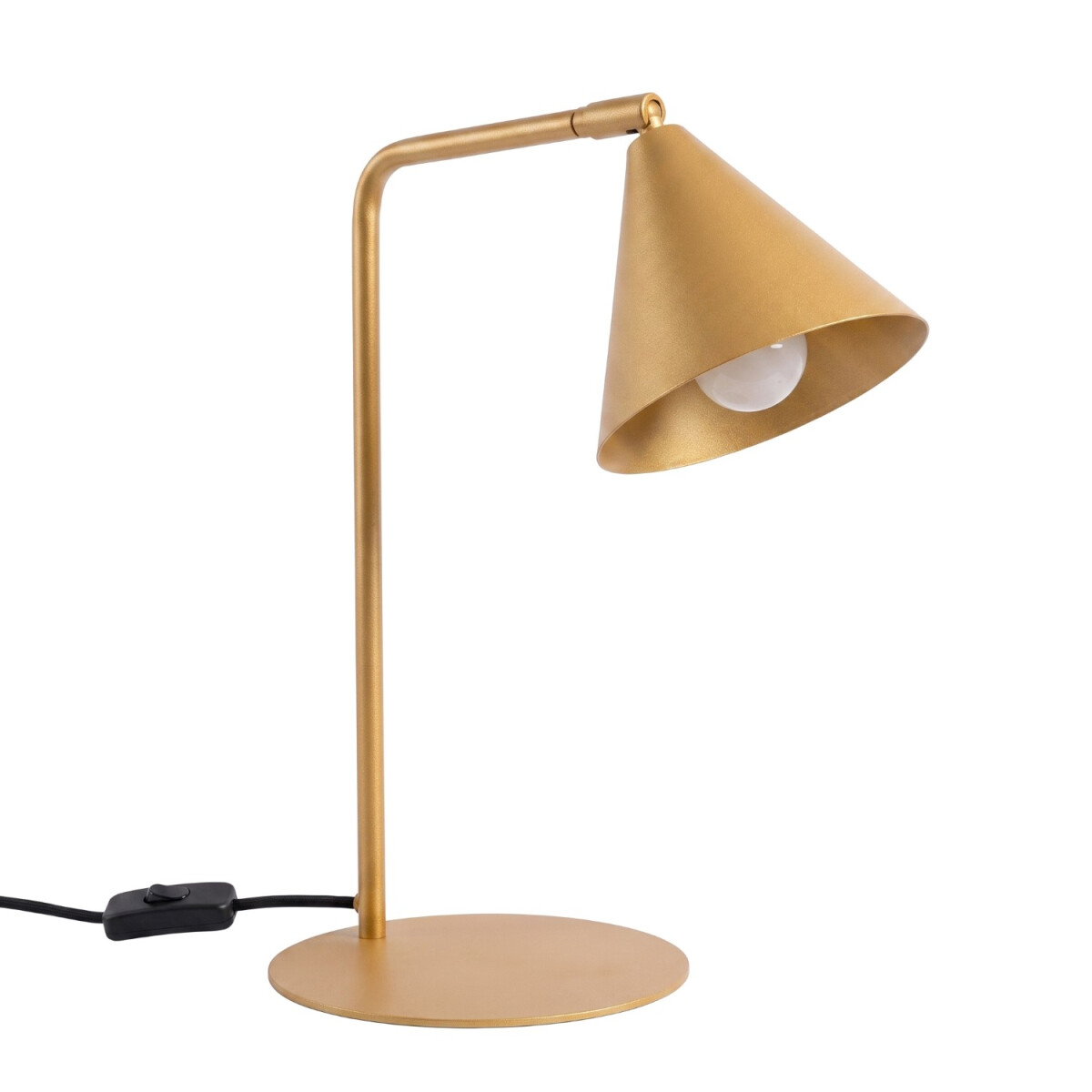 Sollux SL.2568 Schreibtischleuchte NOX gold