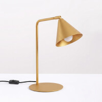 Sollux SL.2568 Schreibtischleuchte NOX gold 3