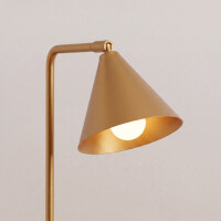 Sollux SL.2568 Schreibtischleuchte NOX gold 4