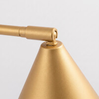 Sollux SL.2568 Schreibtischleuchte NOX gold 6
