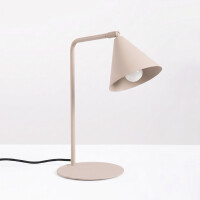 Sollux SL.2572 Schreibtischleuchte NOX taupe 3