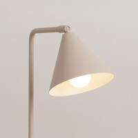 Sollux SL.2572 Schreibtischleuchte NOX taupe 4
