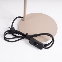 Sollux SL.2572 Schreibtischleuchte NOX taupe 8