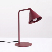 Sollux SL.2573 Schreibtischleuchte NOX burgund 3