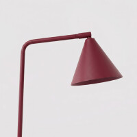 Sollux SL.2573 Schreibtischleuchte NOX burgund 5