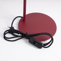 Sollux SL.2573 Schreibtischleuchte NOX burgund 8