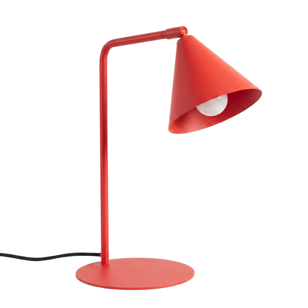 Sollux SL.2578 Schreibtischleuchte NOX rot