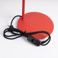 Sollux SL.2578 Schreibtischleuchte NOX rot 8