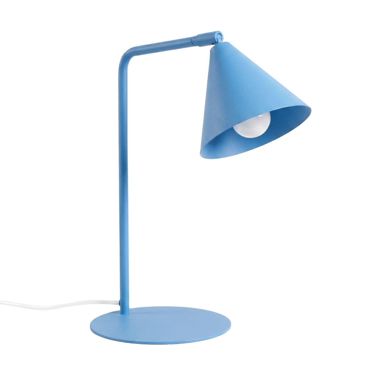 Sollux SL.2580 Schreibtischleuchte NOX hellblau