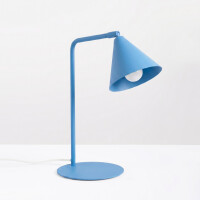 Sollux SL.2580 Schreibtischleuchte NOX hellblau 3