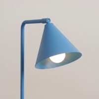 Sollux SL.2580 Schreibtischleuchte NOX hellblau 4