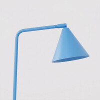 Sollux SL.2580 Schreibtischleuchte NOX hellblau 5