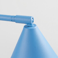 Sollux SL.2580 Schreibtischleuchte NOX hellblau 6