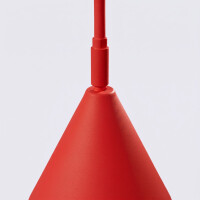Sollux SL.2593 Stehleuchte NOX rot 6
