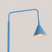 Sollux SL.2595 Stehleuchte NOX hellblau 4