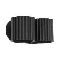 Sollux SL.2597 Wandleuchte AURA 2 schwarz G9