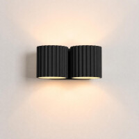 Sollux SL.2597 Wandleuchte AURA 2 schwarz G9 4