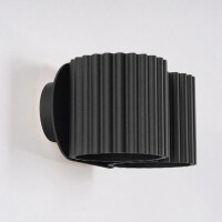 Sollux SL.2597 Wandleuchte AURA 2 schwarz G9 6