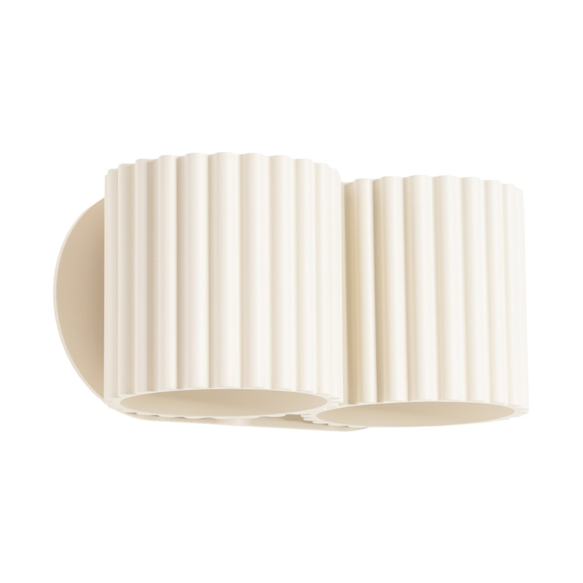 Sollux SL.2598 Wandleuchte AURA 2 beige G9