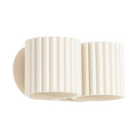 Sollux SL.2598 Wandleuchte AURA 2 beige G9