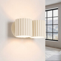 Sollux SL.2598 Wandleuchte AURA 2 beige G9