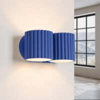Sollux SL.2602 Wandleuchte AURA 2 ultramarin G9