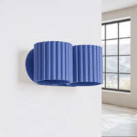 Sollux SL.2602 Wandleuchte AURA 2 ultramarin G9 3